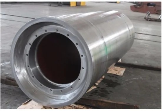 SS316 Dập kim loại Trống 1.2344 Công cụ đúc khuôn Sae1045 Thép rèn rỗng