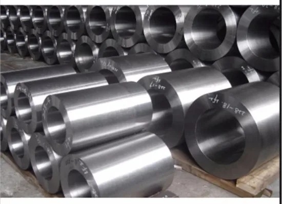 SS316 Dập kim loại Trống 1.2344 Công cụ đúc khuôn Sae1045 Thép rèn rỗng