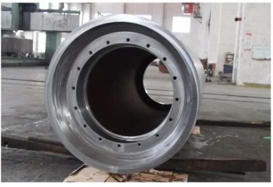 SS316 Dập kim loại Trống 1.2344 Công cụ đúc khuôn Sae1045 Thép rèn rỗng