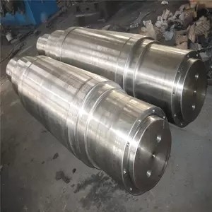 Thép hợp kim rèn 86crmov7 18crnimo7-6 Trục rôto bằng thép được sử dụng trong máy móc