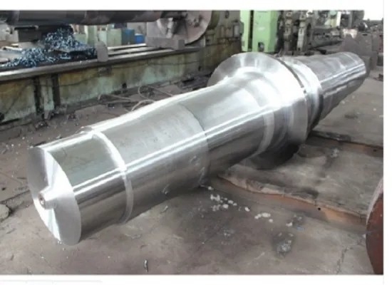 Thép hợp kim rèn 86crmov7 18crnimo7-6 Trục rôto bằng thép được sử dụng trong máy móc