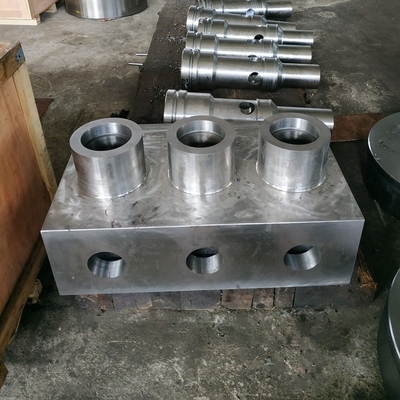 Khối rèn SCM440 Khối thép công cụ L6 Khối thép không gỉ rèn