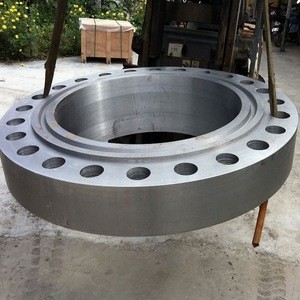 Vòng bi làm chậm bằng thép OD3000MM S355jr Vòng thép rèn A105
