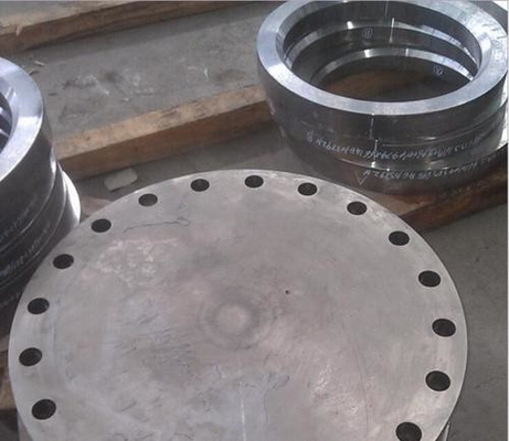 Các bộ phận thép rèn Aisi4140 42CrMo4 Sản phẩm thép rèn có kích thước nặng St52