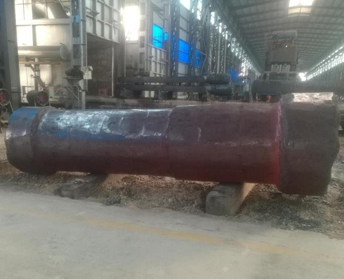 Các bộ phận thép rèn Aisi4140 42CrMo4 Sản phẩm thép rèn có kích thước nặng St52