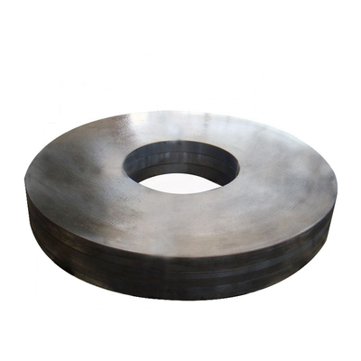 Máy gia công CNC Thép St52 A36 Sản phẩm bánh xe ISO 9001 A105 Bánh xe thép rèn