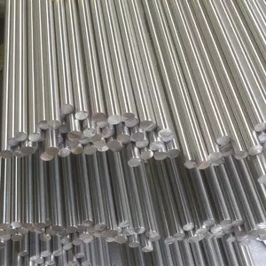 SAE1045 Thép đánh bóng Thanh thép không gỉ 316 Thanh tròn bằng thép cường độ cao