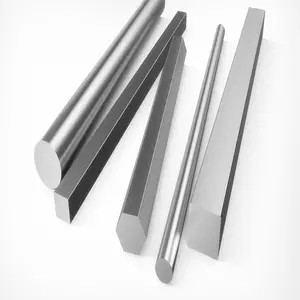 Thép không gỉ đúc nguội Ss410 Ss416 Thép không gỉ tròn song công 2205 Phay bề mặt thanh thép
