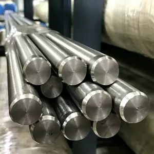 Thép không gỉ đúc nguội Ss410 Ss416 Thép không gỉ tròn song công 2205 Phay bề mặt thanh thép