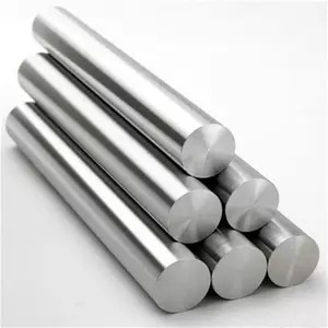 Thép không gỉ đúc nguội Ss410 Ss416 Thép không gỉ tròn song công 2205 Phay bề mặt thanh thép