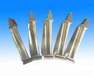 Mở khuôn rèn Quy trình nấu chảy dài 718 Lò rèn lưỡi tuabin thép