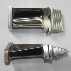 Mở khuôn rèn Quy trình nấu chảy dài 718 Lò rèn lưỡi tuabin thép