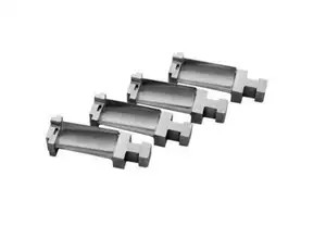 Lưỡi tuabin thép không gỉ cỡ lớn được rèn Lưỡi tuabin thép S355