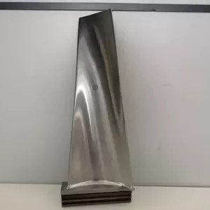 Lưỡi tuabin thép không gỉ cỡ lớn được rèn Lưỡi tuabin thép S355