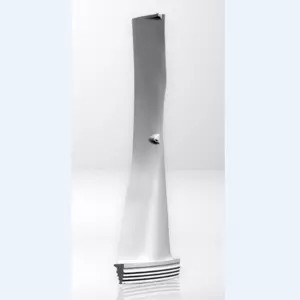 Lưỡi tuabin thép không gỉ cỡ lớn được rèn Lưỡi tuabin thép S355