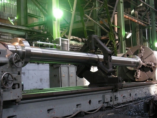 Rèn trục thép hợp kim 4140 Sae1045 C45e với bề mặt gia công Cnc