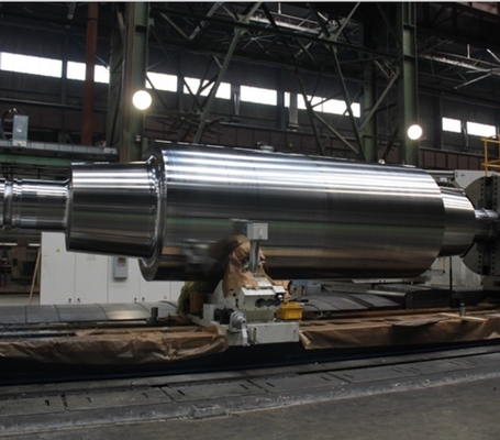 Rèn trục thép hợp kim 4140 Sae1045 C45e với bề mặt gia công Cnc