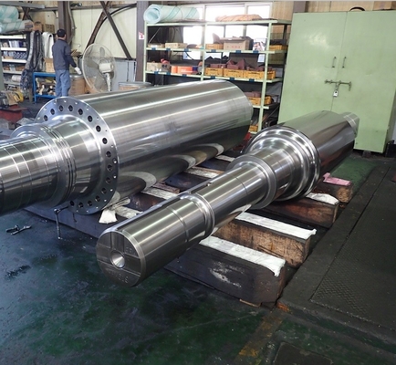 Trục truyền động dài bằng thép SS410 rèn 1045 Trục thép cacbon rèn
