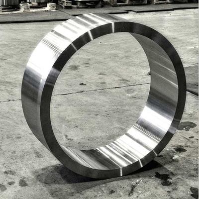 Máy gia công CNC Thép St52 A36 Sản phẩm bánh xe ISO 9001 A105 Bánh xe thép rèn