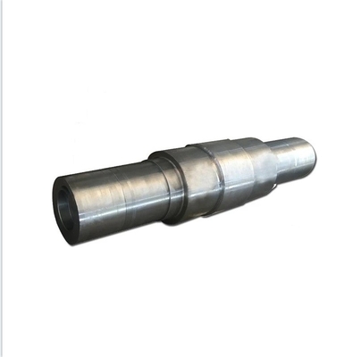 Khuôn rèn 42crmo4 4140 Trục đầu phẳng bằng thép Khác nhau 1045 Trục thép cacbon