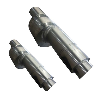 Rèn Sae4340 Trục truyền động dài bằng thép Sae4140 42crmo4 Trục thép hợp kim