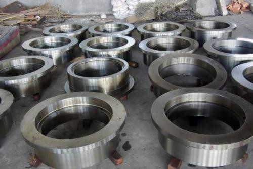Các bộ phận thép rèn Aisi4140 42CrMo4 Sản phẩm thép rèn có kích thước nặng St52