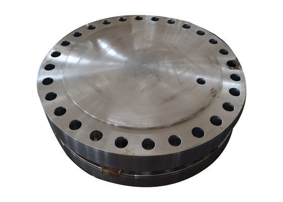 Đĩa tròn thấm nitơ cacbon SAE1045 C45 rèn nóng được sử dụng trong máy khoan Machinine