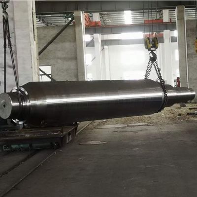 Trục tuabin thép rèn nóng Bề mặt sáng S355jr Sae4140